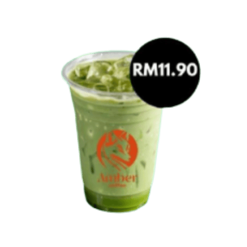 SIGNATURE HONEY MATCHA LATTE